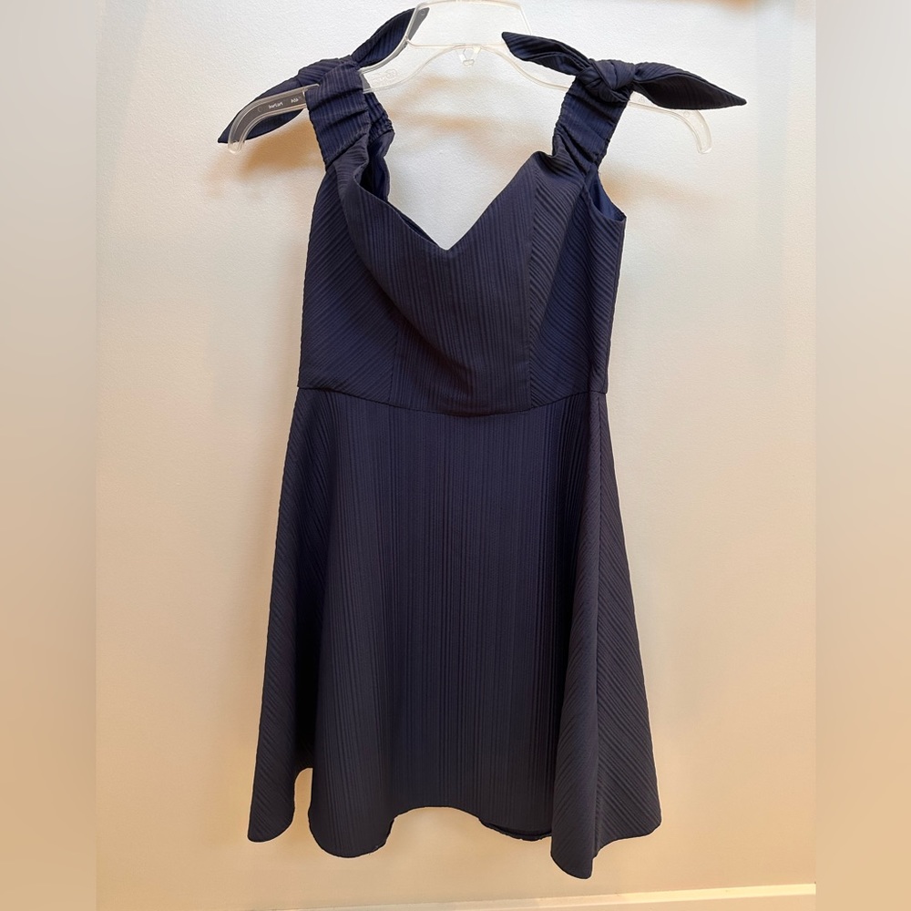 Navy Topshop Dress - Size 4